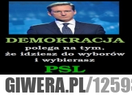 Demokracja polega na tym