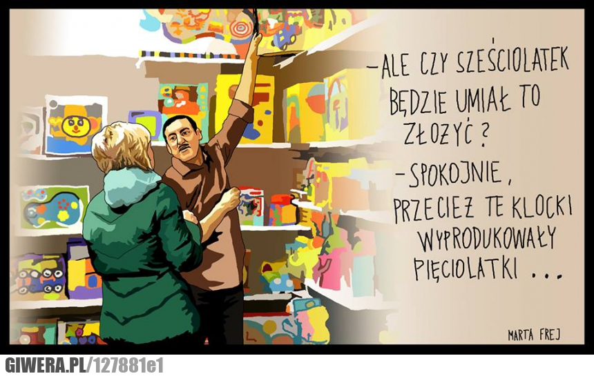 Marta Frej,Zabawki,święta,prezenty