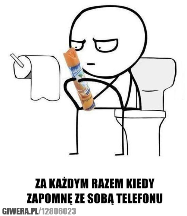 kibel,sracz,ubikacja,etykieta,czytanie,telefon,