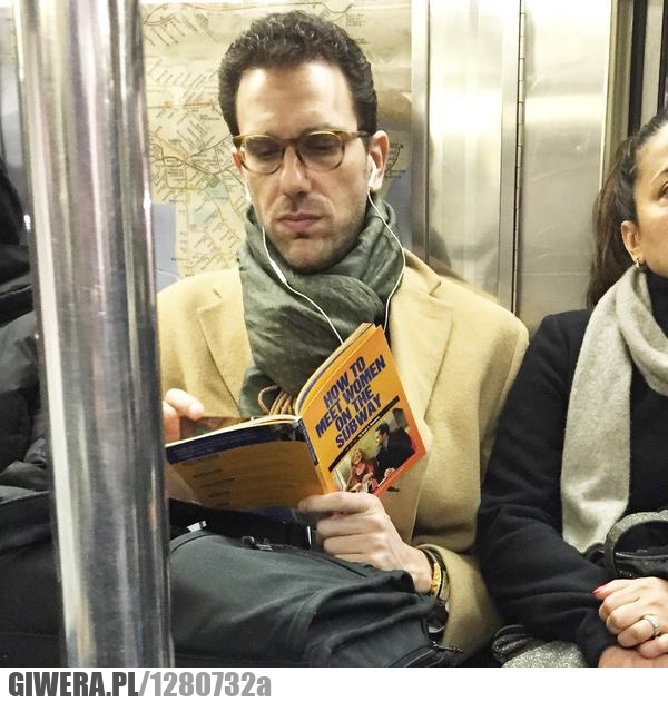 metro,podryw,książka