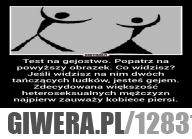 Test czy jesteś gejem.