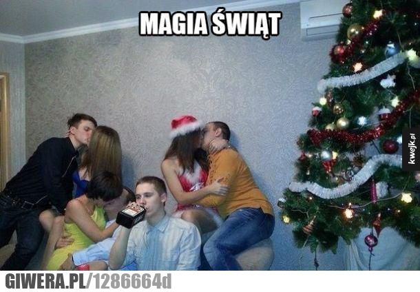 magia swiąt