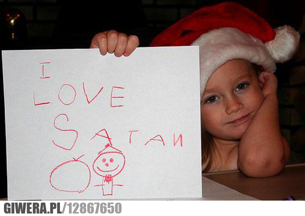 I Love Satan,mikołaj,Santa