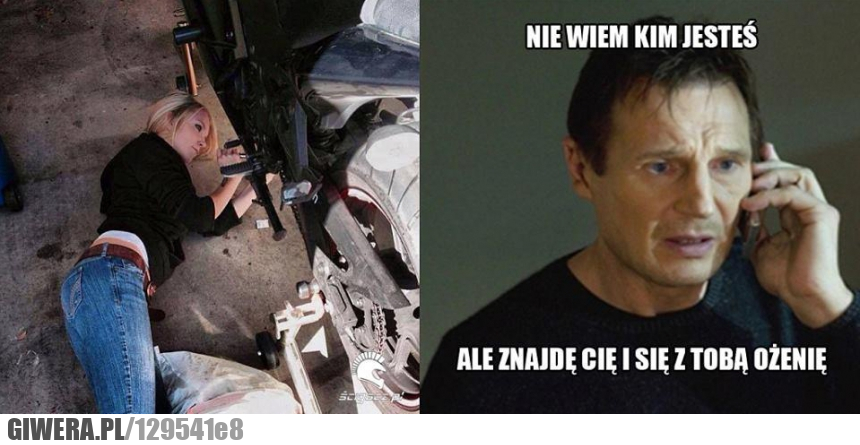 kobieta, mechanik, zycie