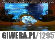 Zjeżdżalnia  w Las Vegas