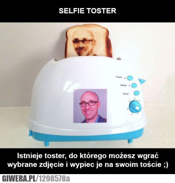 toster,selfie