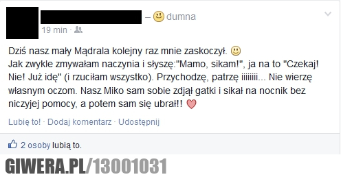 mądrala,sikanie,mama