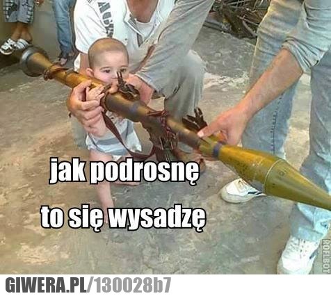 dziecko,bazuka,Bazooka