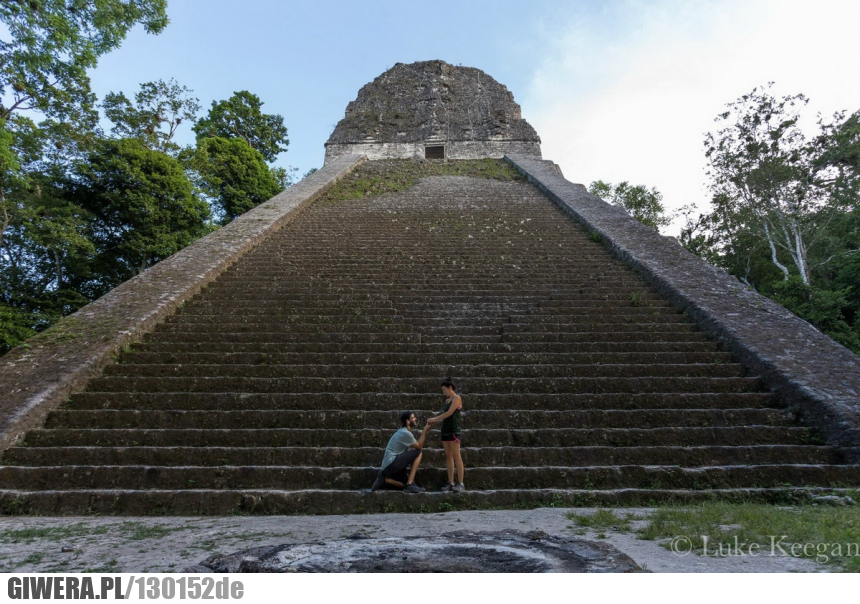 Machu Picchu,oświadczyny