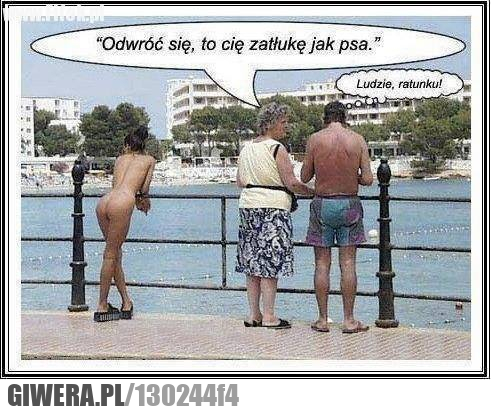 laska,tyłek,goła,janusz