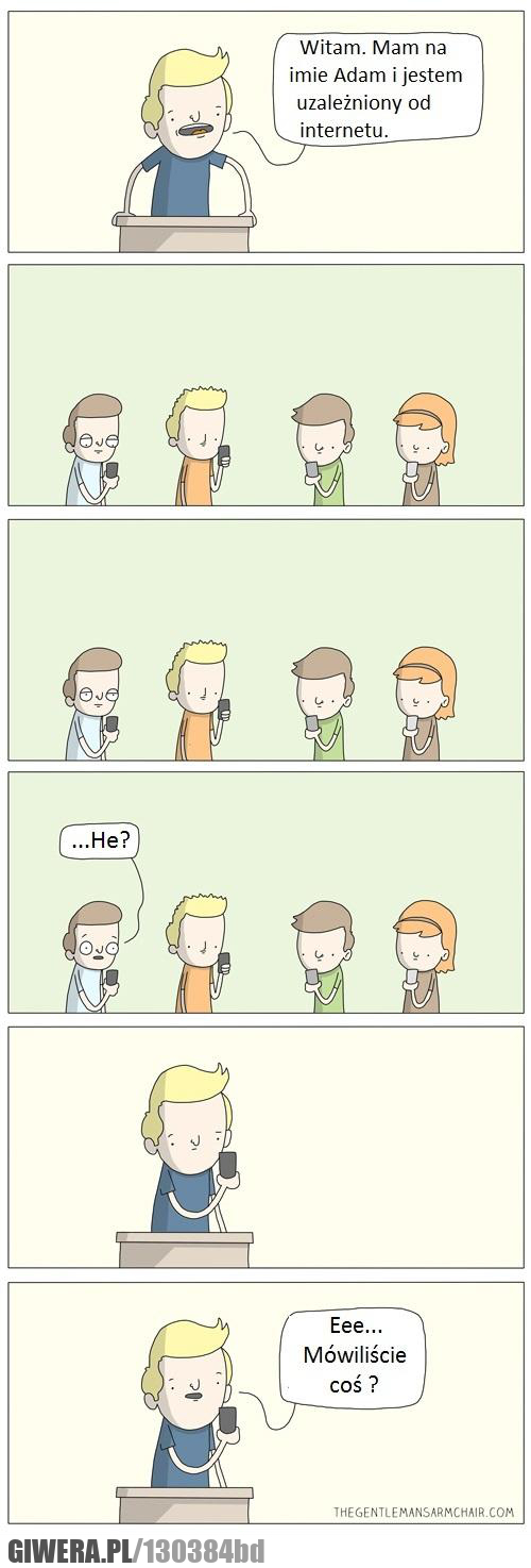 Uzależnienie od internetu