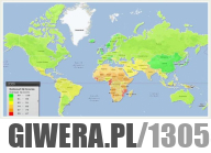 Iloraz inteligencji na świecie (IQ)