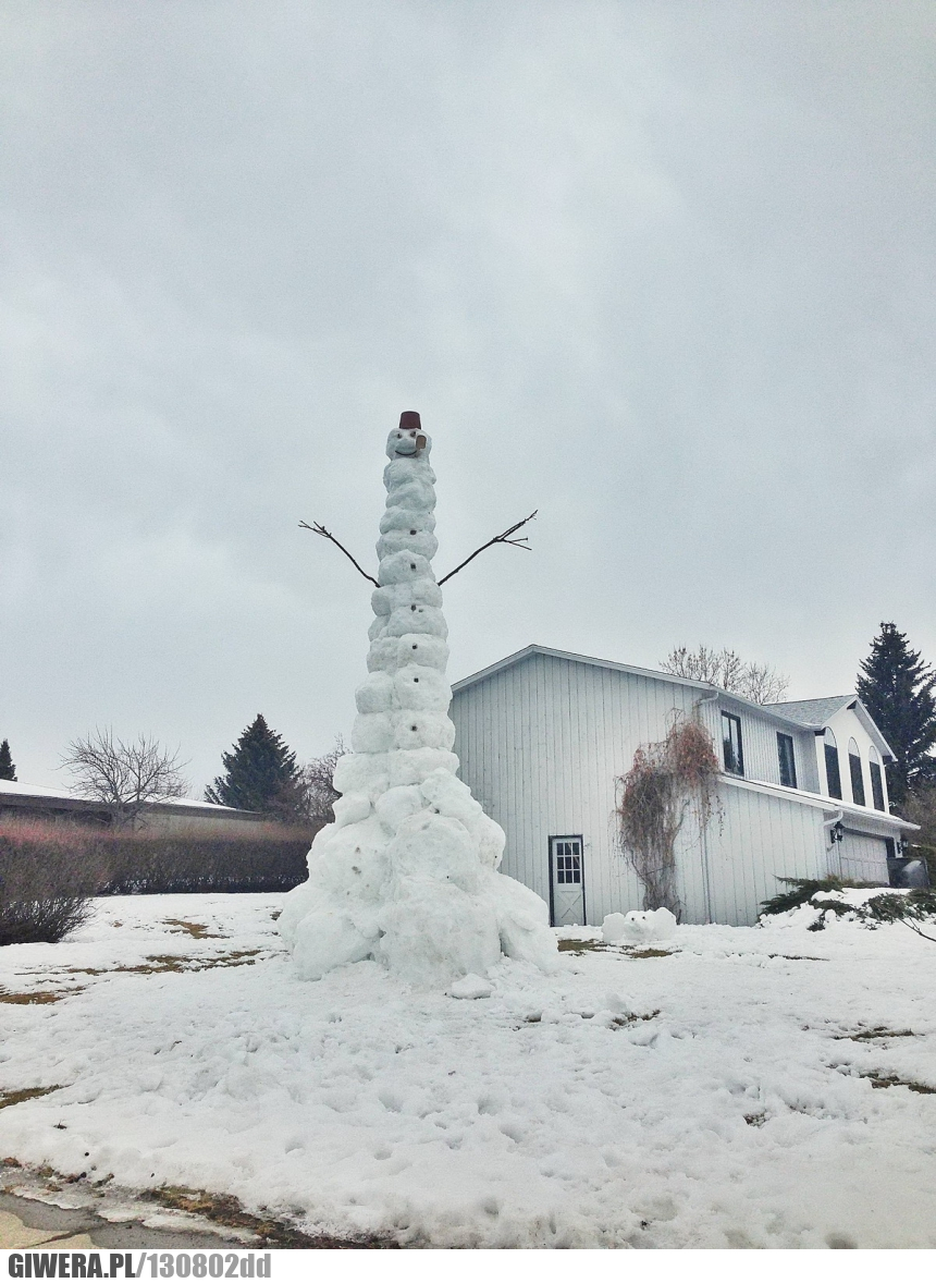 Bałwanek,bałwan,śnieg,zima