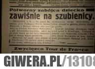 Gazeta z 1935 roku.