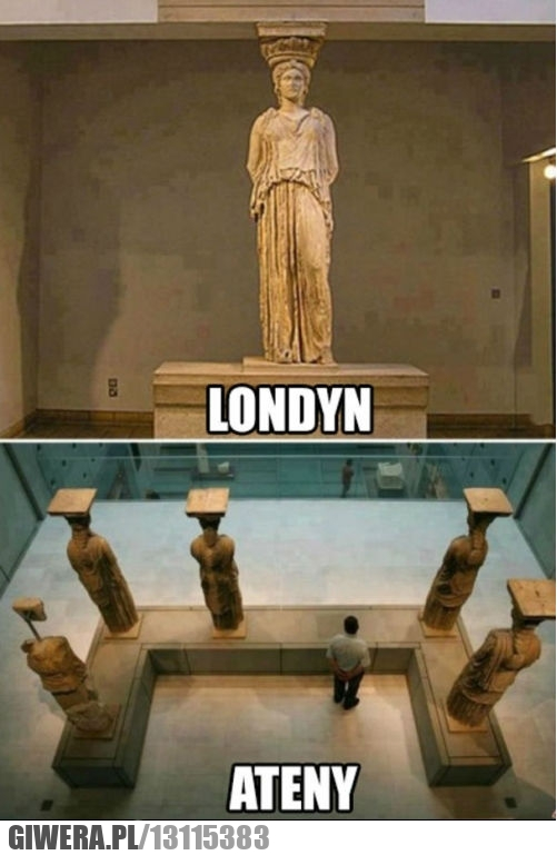Londyn,Ateny,Sztuka,rzeźba