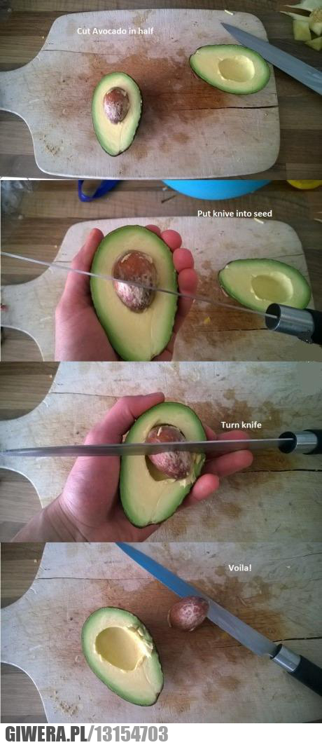 pestka,awokado