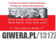 4 jedynych kandydatów. Nie bądź obojętny!