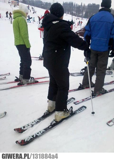 Narty,stok,zima,narciarstwo