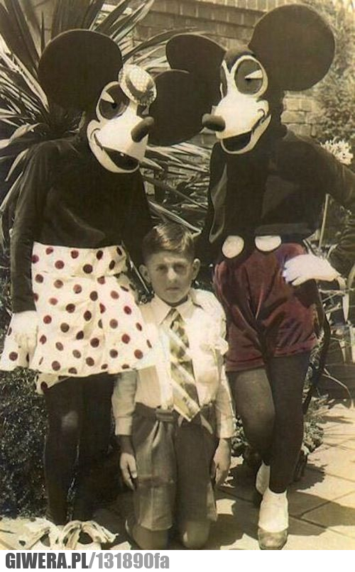 Creepy,myszka miki,myszka mini