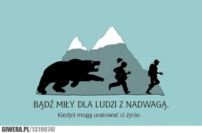nadwaga,grubas,niedźwiedź