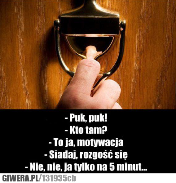 motywacja