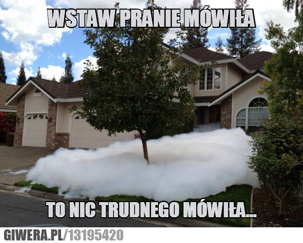 pranie