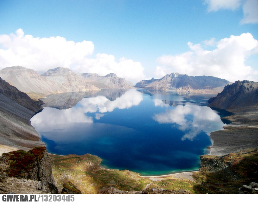 Heaven Lake, North Korea