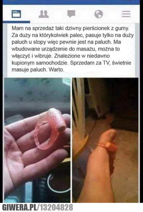 Dziwny pierścionek