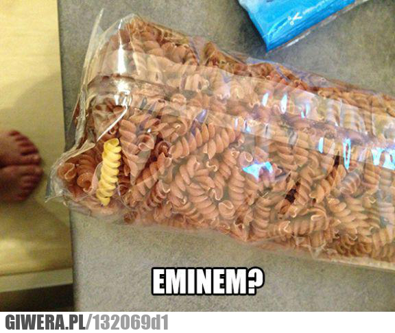 Eminem,makaron
