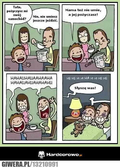 Pożyczysz mi swój samochód?