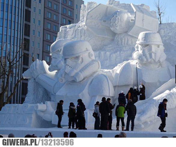 śnieg,star wars