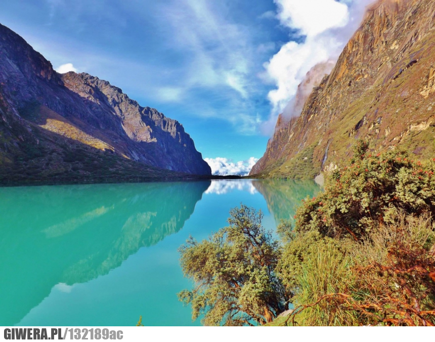 peru,jezioro