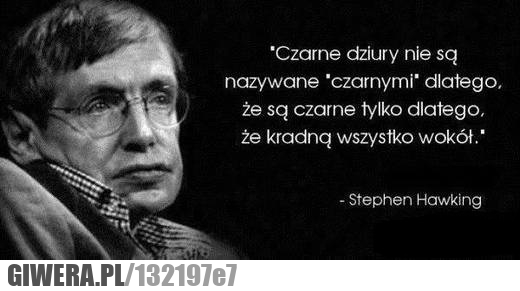 czarne dziury