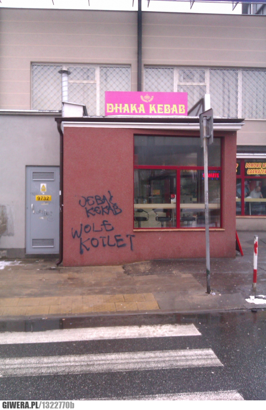 Jebać kebab,wolę kotlet,kotlet,schabowy,kebab