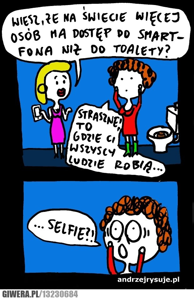 toaleta,smartphone,smartfon