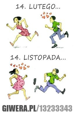 Walentynki,ciąża,luty,listopad