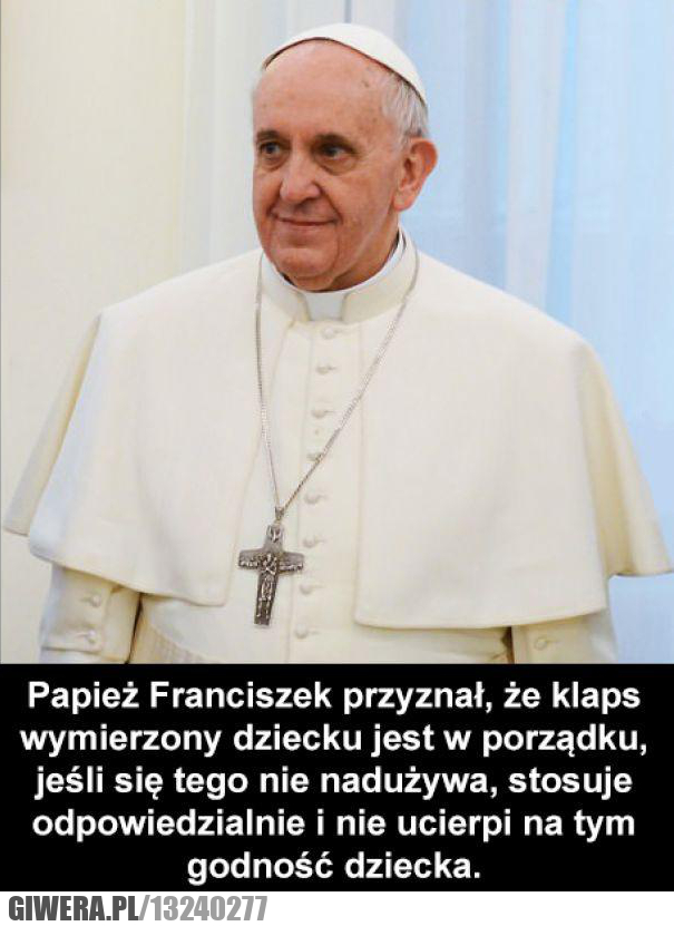 papież