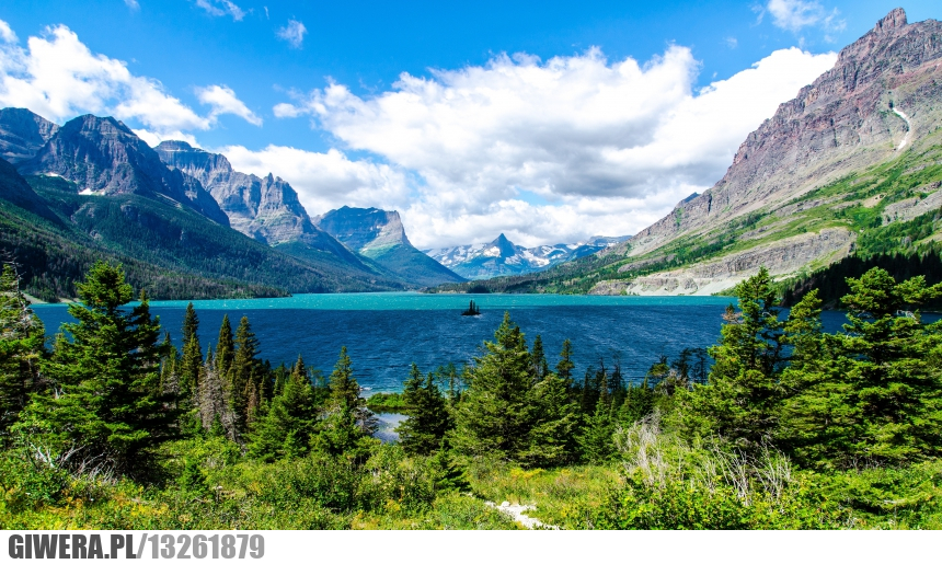 Park Narodowy, Glacier, Kanada, Earthporn
