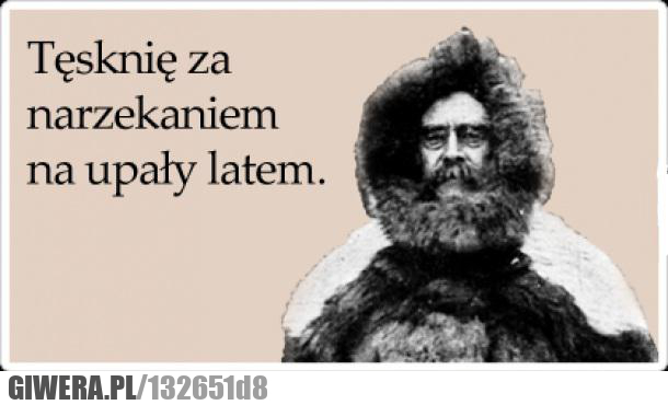 tęsknię