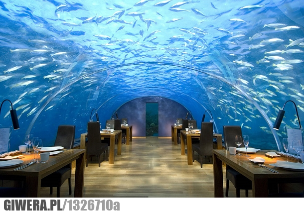 podwodny hotel