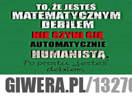 Jesteś debilem