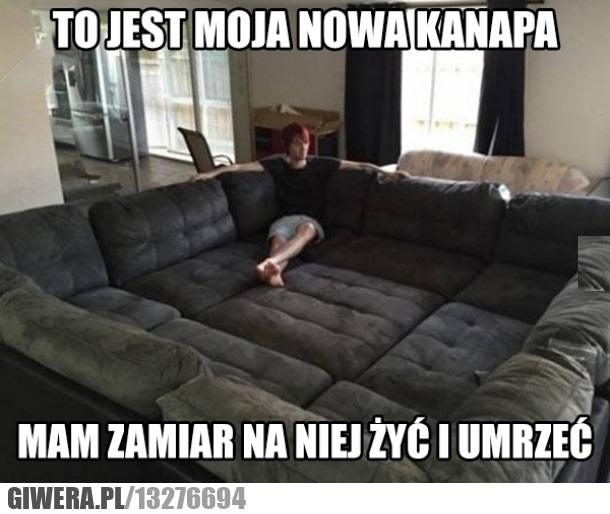 kanapa marzeń