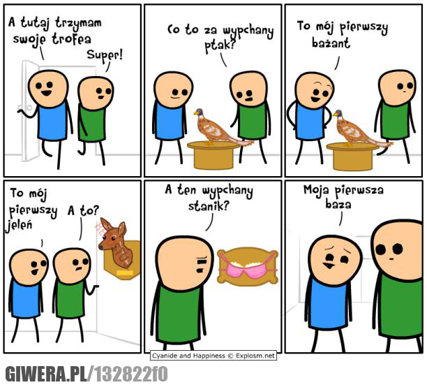 Trofea,pierwsza baza