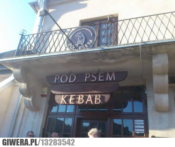 Kebab,Pod Psem