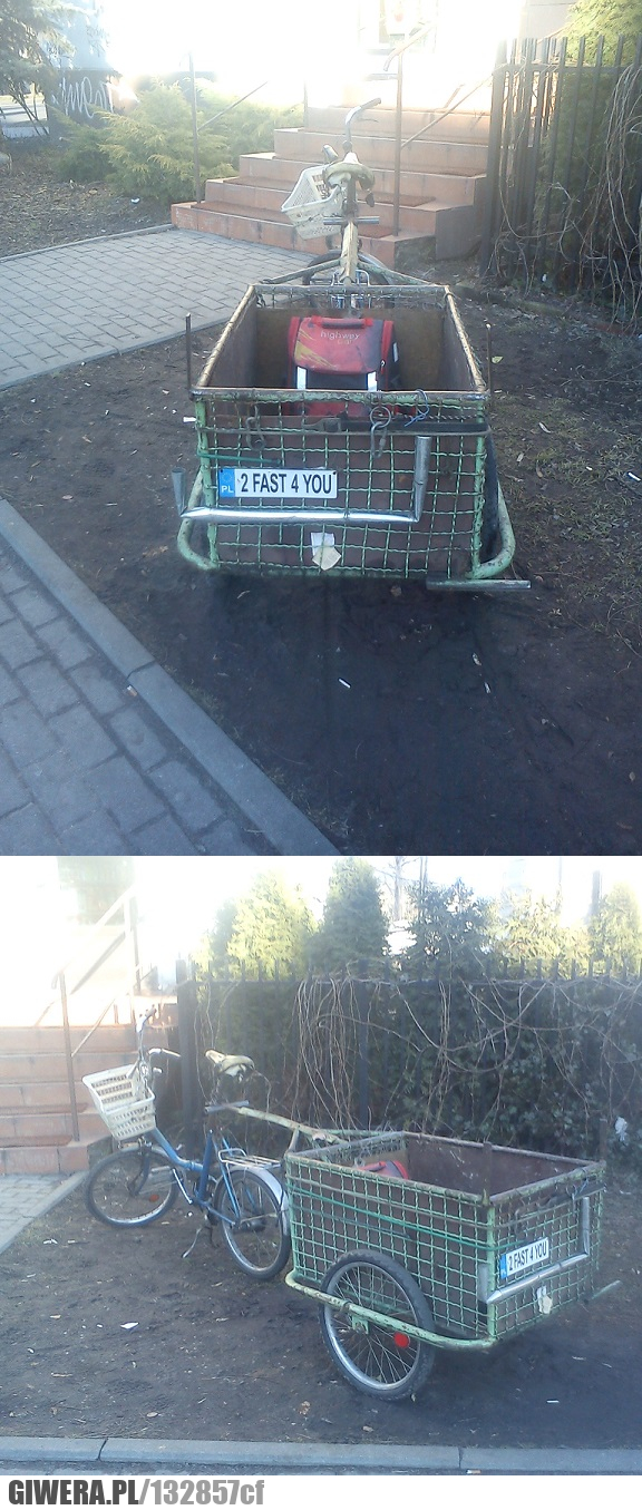 2 Fast for u,rower,wieś