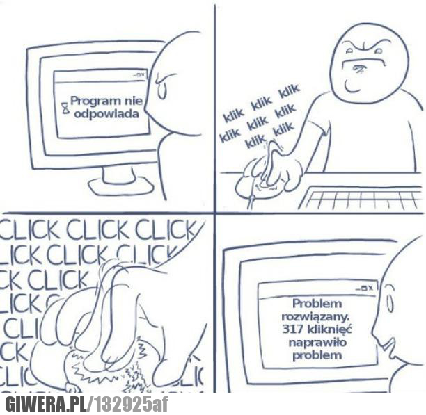 Klikanie,problem,system,windows
