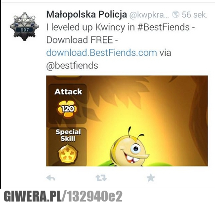 Małopolska Policja,facebook