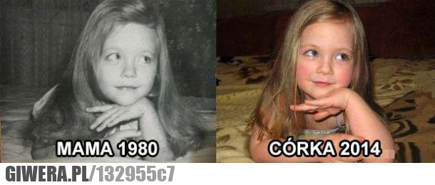 córka,matka