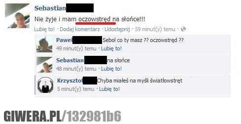 Oczowstręd,światłowstręt,patologia,seba,sebix
