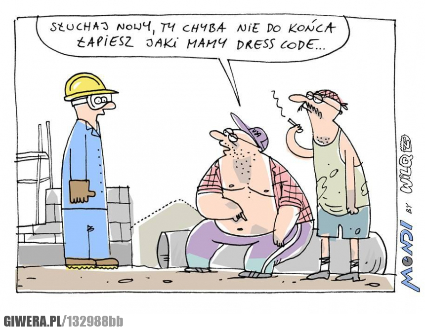 Dress Code,budowa,ubrania,ubiór